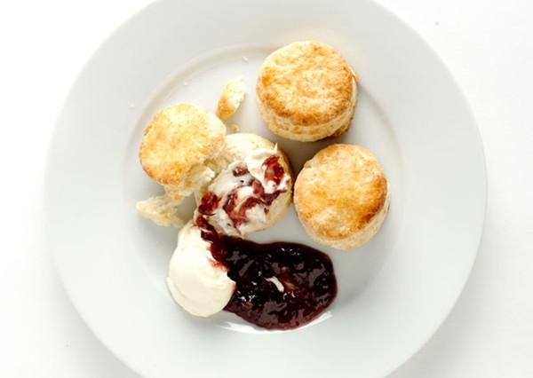 Adare Manor scones