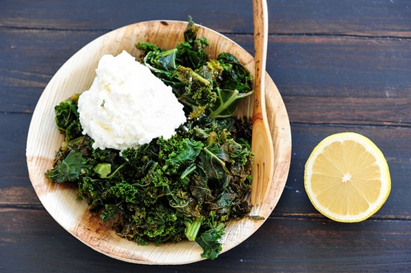 Addictive lemony kale