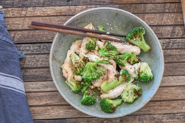 Addictive soy & sesame bowl