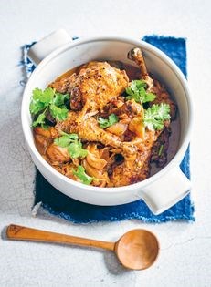 Adobo chicken