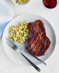 Adobo pork chops