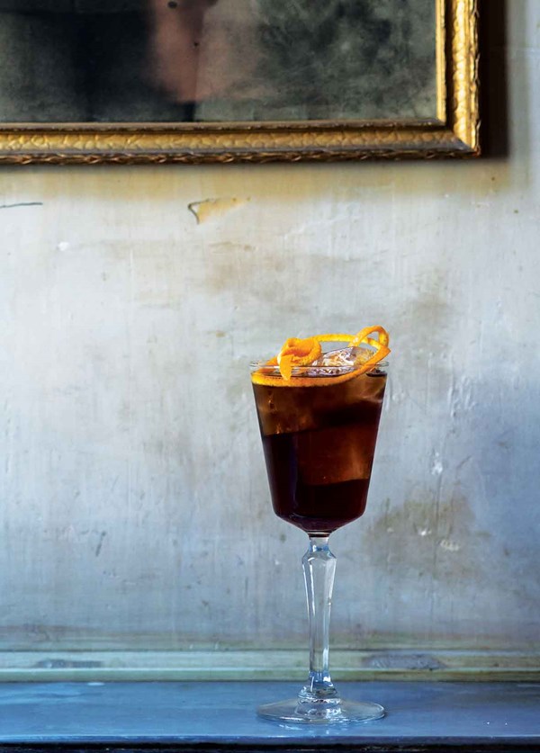 Adonis cocktail