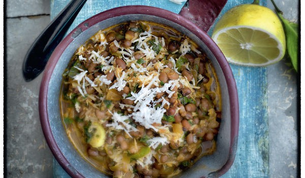 Aduki bean curry