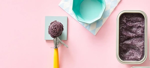 Aduki bean nice cream 