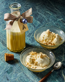 Advocaat (and a snowball sundae)