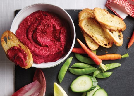 Adzuki-beet pâté