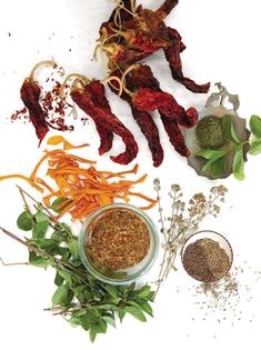 Aegean herb and hot pepper mix