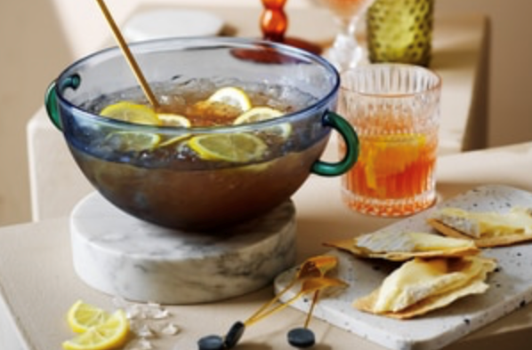 Aegean wine punch