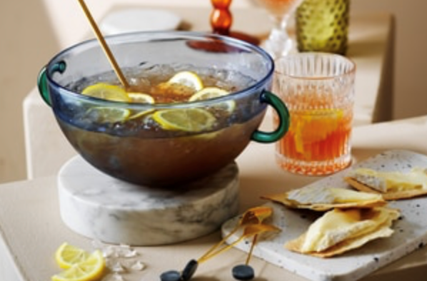 Aegean wine punch