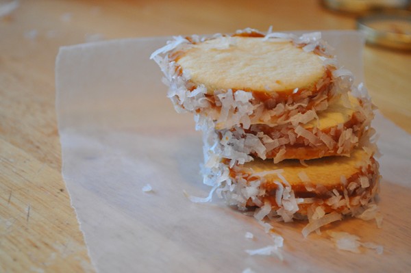 Afajores de maizena 