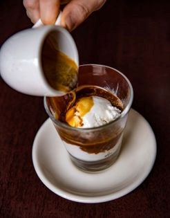 Affogato