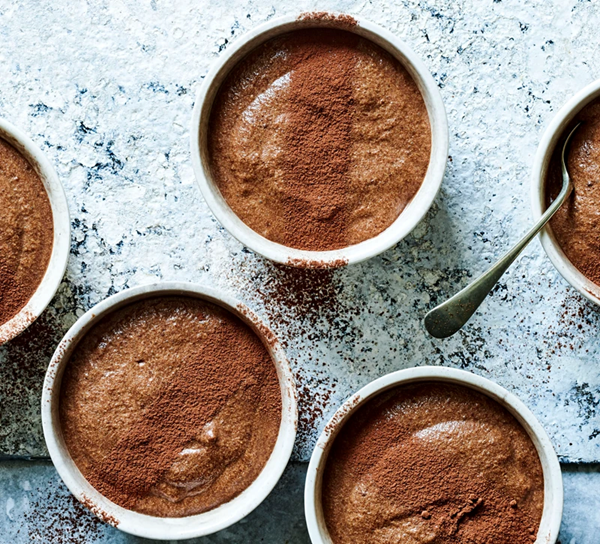 Affogato chocolate mousse