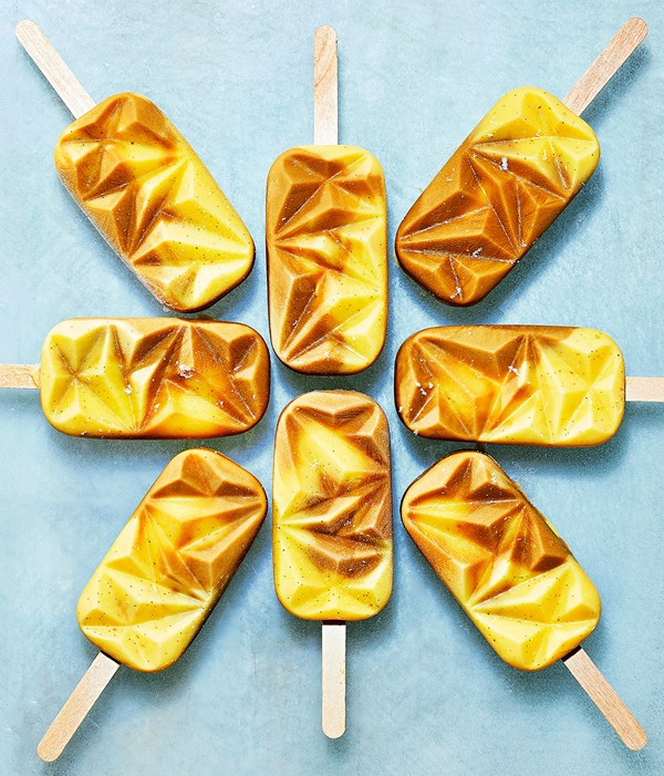 Affogato pops