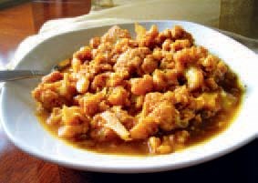 Afghan cauliflower curry (Gulpi chalaw)