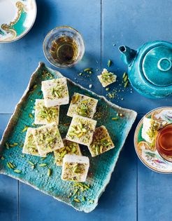 Afghan milk fudge (Shirpera)