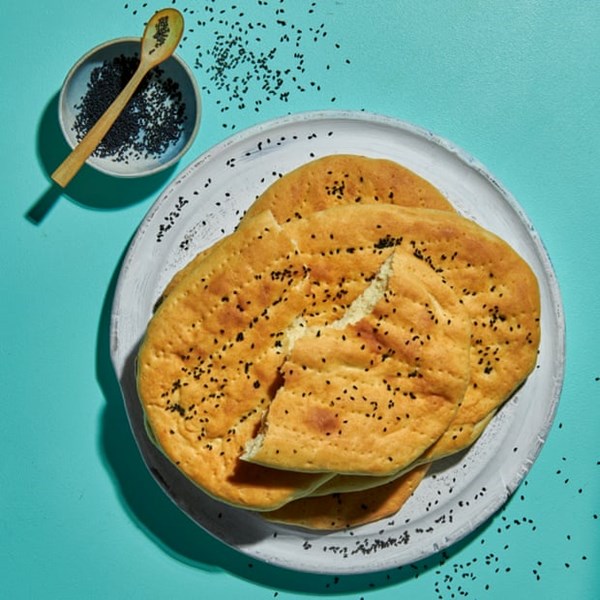 Afghan naan