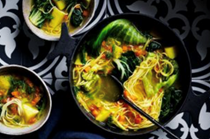 Afghan vegetable soup [Roya Moeen]