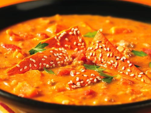 African peanut soup
