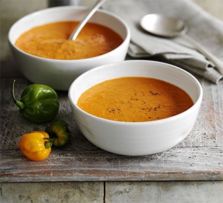 African peanut soup