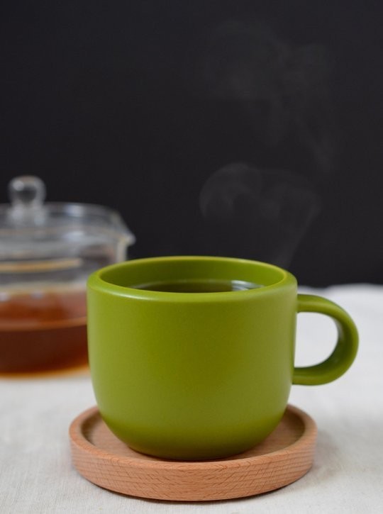 After-dinner belly-soothing tea 