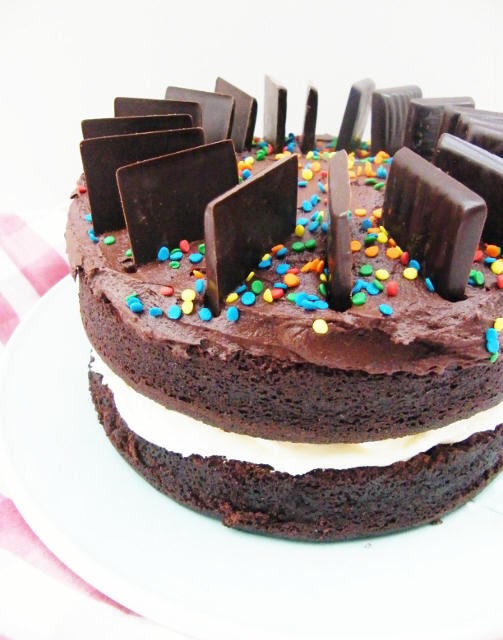 After Eight cake