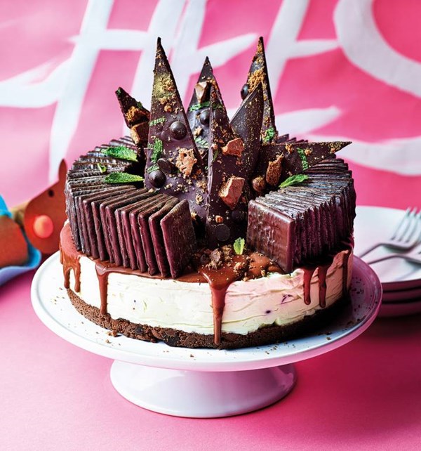 After Eight cheesecake