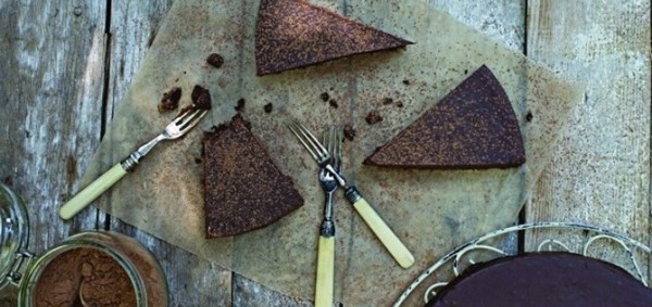 After Eight dinner party torte