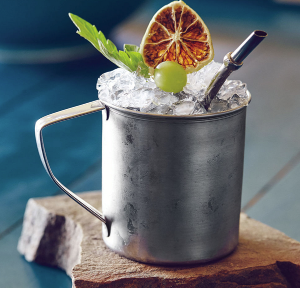 After the snow cocktail