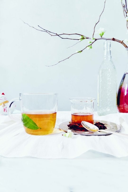Afternoon gin tea