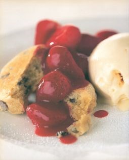 Afternoon tea pudding
