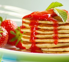 Agave berry breakfast syrup