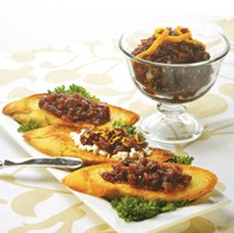 Agave cranberry-orange chutney