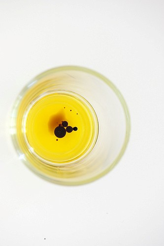Aged balsamic & olive oil dressing