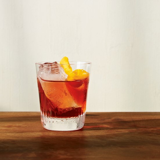 Aged Negroni [Jeffrey Morgenthaler]