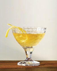 Aged white Manhattan