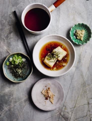 Agedashi dōfu