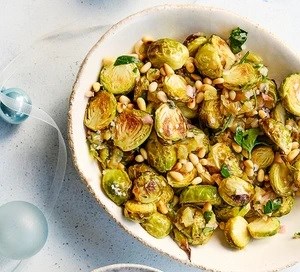 Agrodolce Brussels sprouts 
