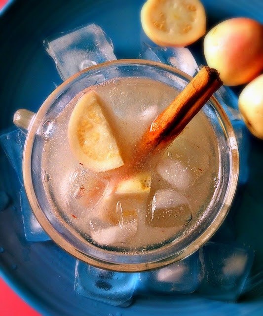 Agua de guayaba 