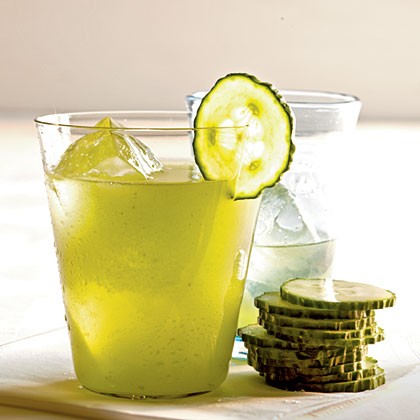 Agua fresca de pepino