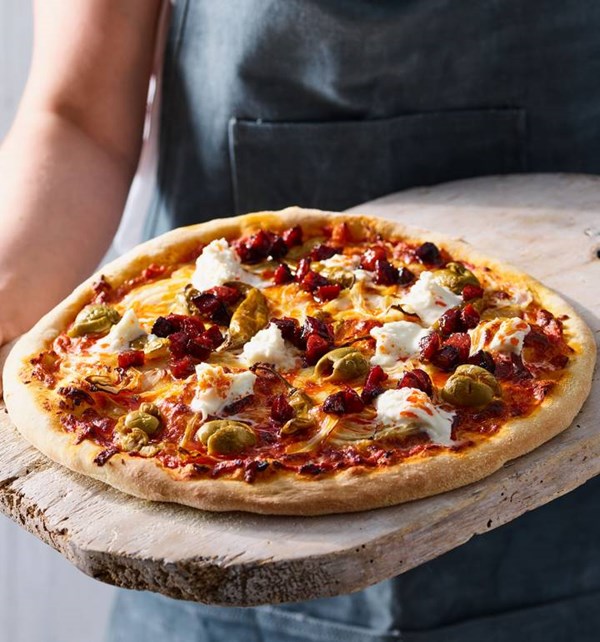 Ailsa's flavour-bomb pizza