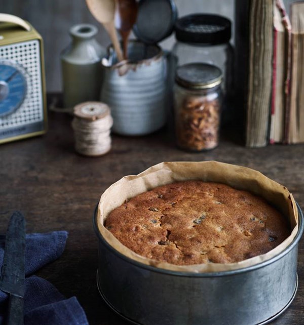 Ailsa's stollen Christmas cake