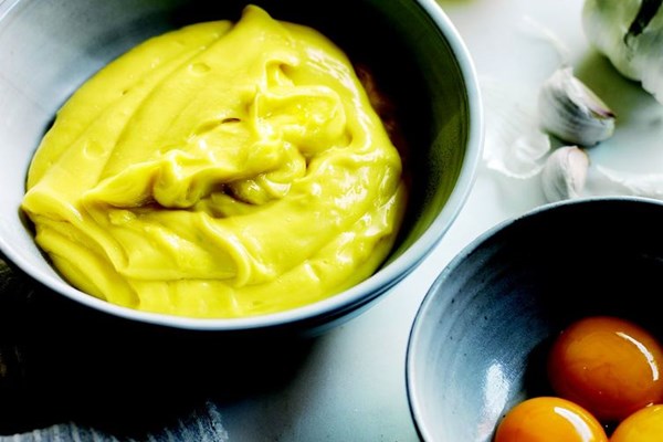 Aioli a la Naomi Pomeroy