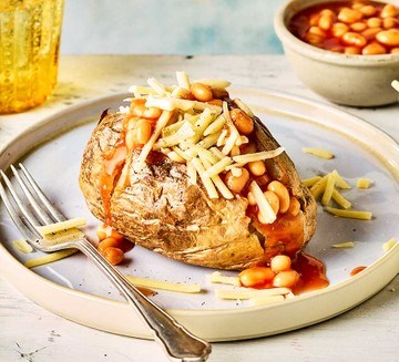 Air-baked potatoes