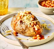 Air-baked potatoes