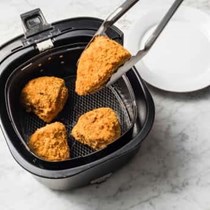 Air-fried chicken