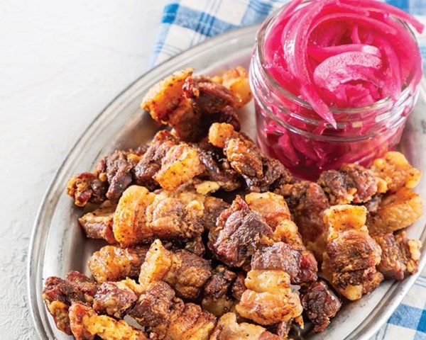 Air-fried cracklin's