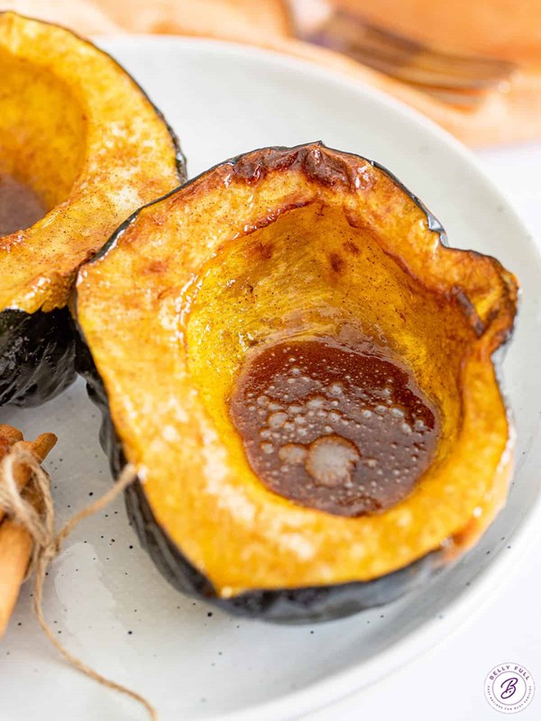 Air fryer acorn squash