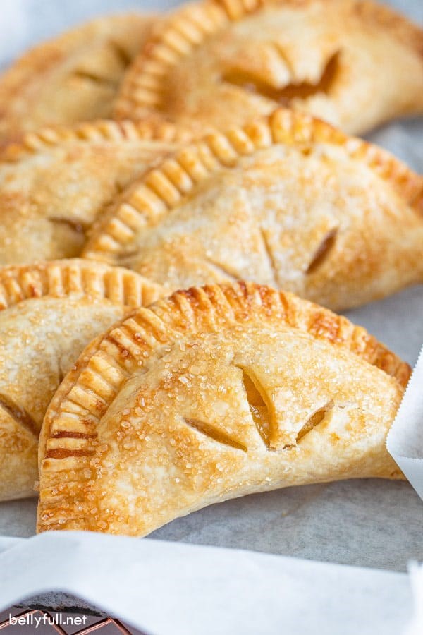 Air fryer apple hand pies