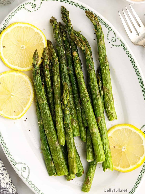 Air fryer asparagus