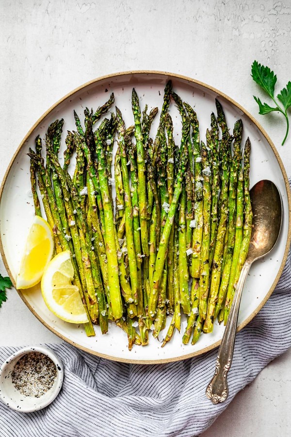 Air fryer asparagus 